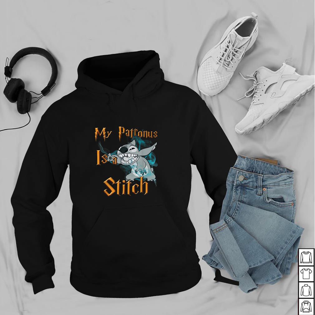 Official My patronus is a Stitch hoodie, sweater, longsleeve, shirt v-neck, t-shirt