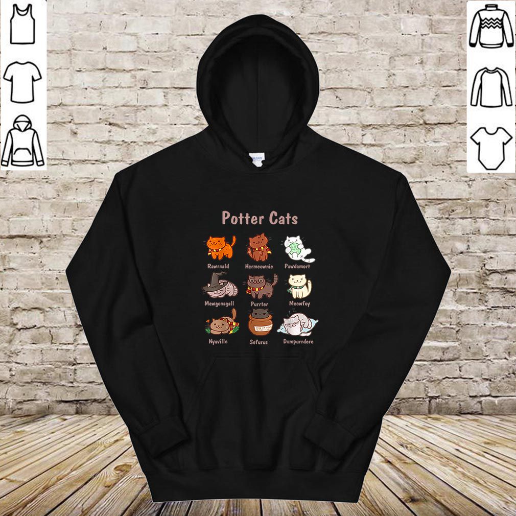 Original Potter Cats, Funny Gifts For Cat Lovers hoodie, sweater, longsleeve, shirt v-neck, t-shirt