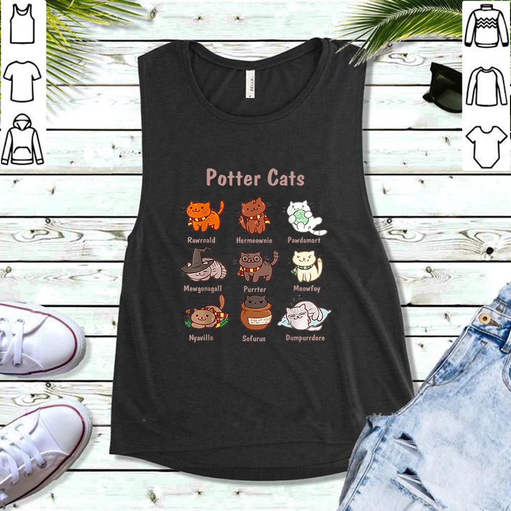 Original Potter Cats, Funny Gifts For Cat Lovers hoodie, sweater, longsleeve, shirt v-neck, t-shirt