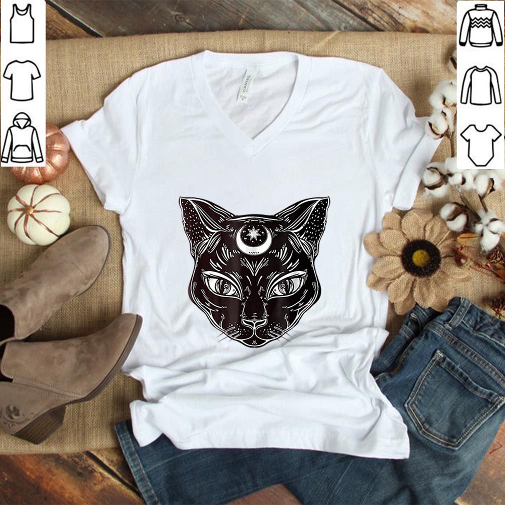 Premium Black Cat Halloween Boho – Gothic Witchcraft Tattoo hoodie, sweater, longsleeve, shirt v-neck, t-shirt