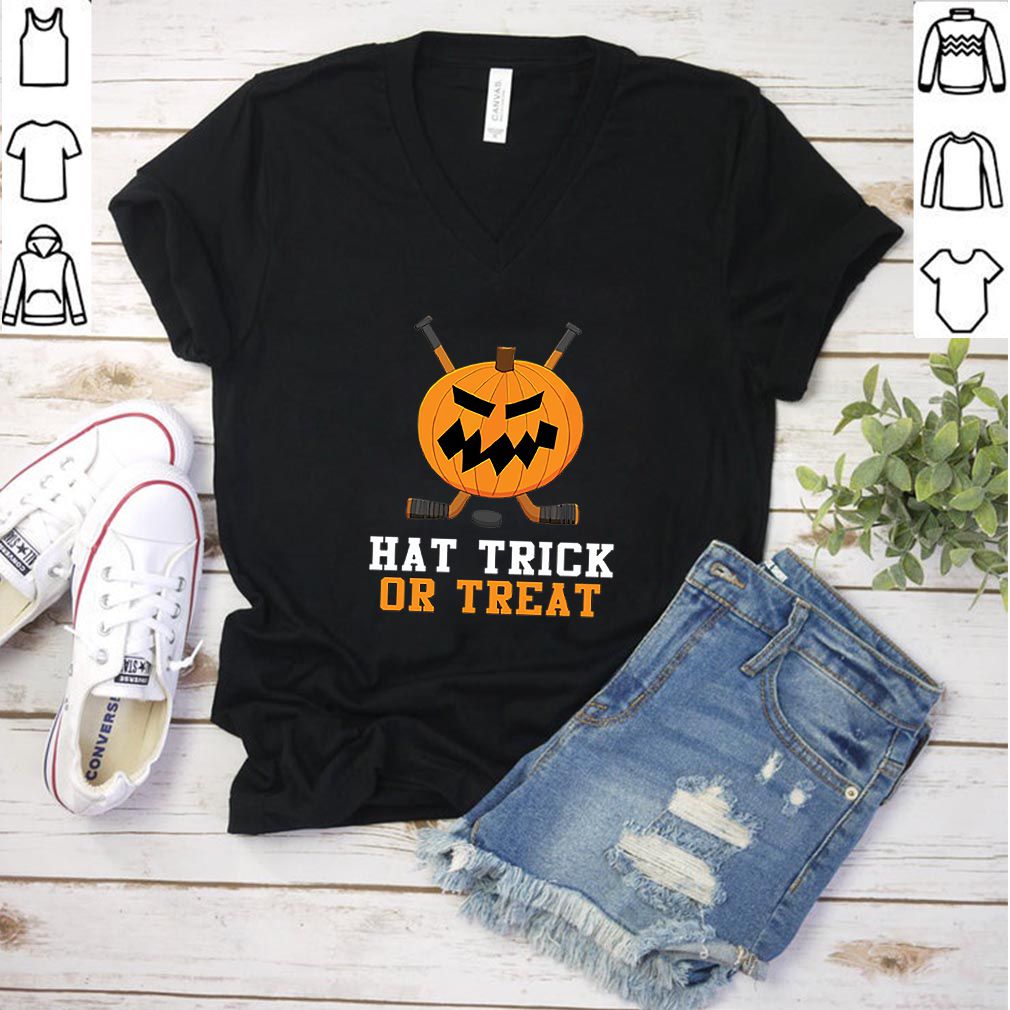 Pumpkin hat trick or treat halloween hoodie, sweater, longsleeve, shirt v-neck, t-shirt