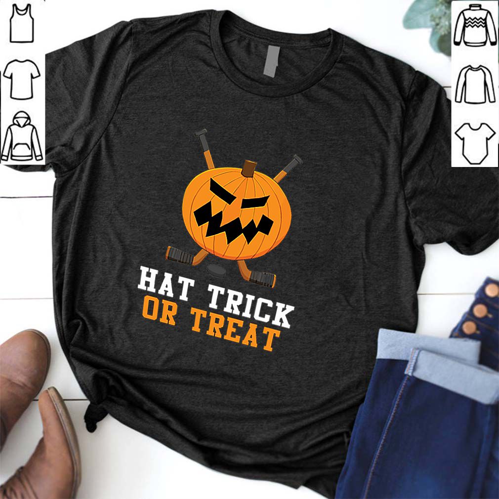 Pumpkin hat trick or treat halloween hoodie, sweater, longsleeve, shirt v-neck, t-shirt