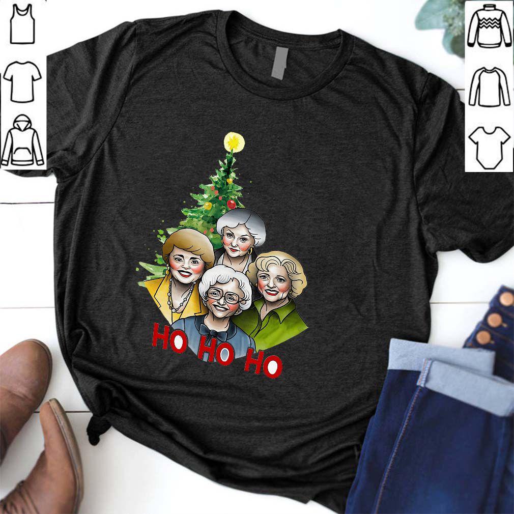 The Golden Girl Ho Ho Ho Christmas Tree hoodie, sweater, longsleeve, shirt v-neck, t-shirt
