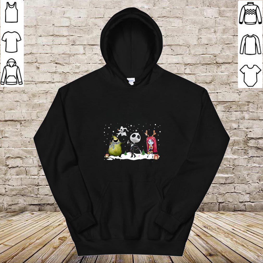 The Nightmare Before Christmas Characters hoodie, sweater, longsleeve, shirt v-neck, t-shirt