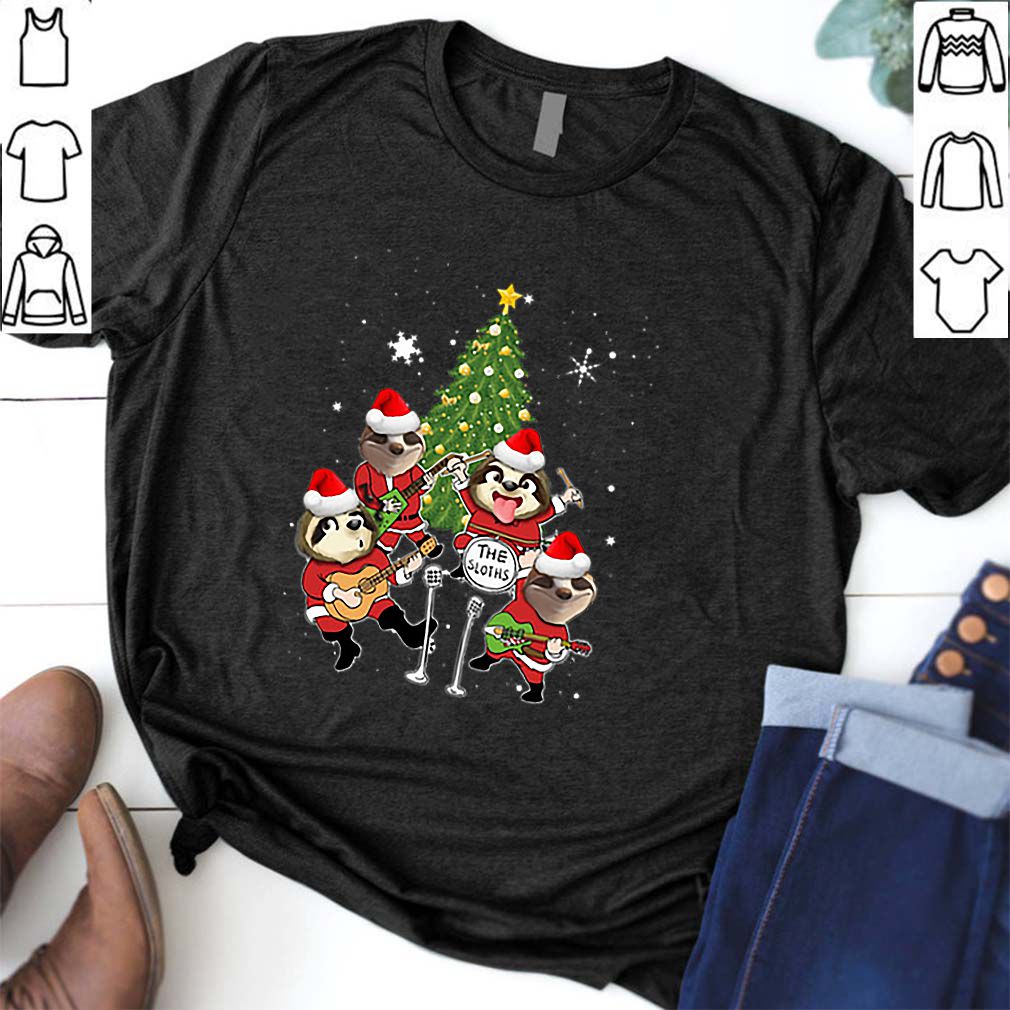 The Sloths The Beatles parody Christmas hoodie, sweater, longsleeve, shirt v-neck, t-shirt