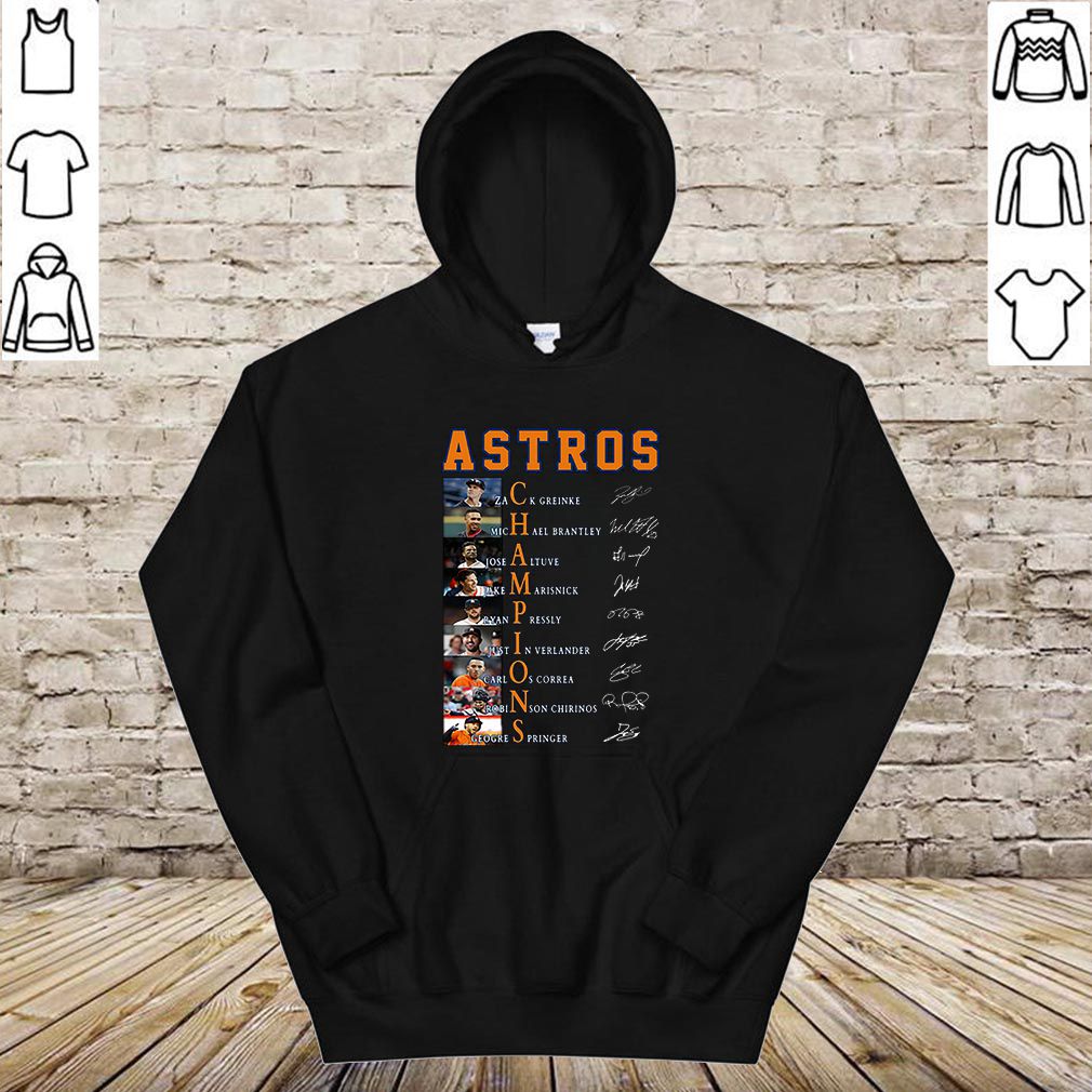 Astros Champions Zack Greinke Michael Brantley Jose Altuve hoodie, sweater, longsleeve, shirt v-neck, t-shirt 4