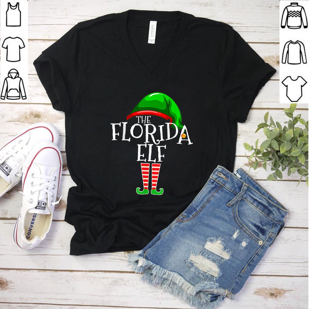 Awesome Florida Elf Group Matching Family Christmas Gift Costume Set hoodie, sweater, longsleeve, shirt v-neck, t-shirt