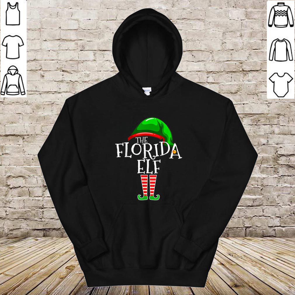 Awesome Florida Elf Group Matching Family Christmas Gift Costume Set hoodie, sweater, longsleeve, shirt v-neck, t-shirt