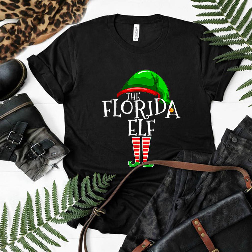 Awesome Florida Elf Group Matching Family Christmas Gift Costume Set hoodie, sweater, longsleeve, shirt v-neck, t-shirt