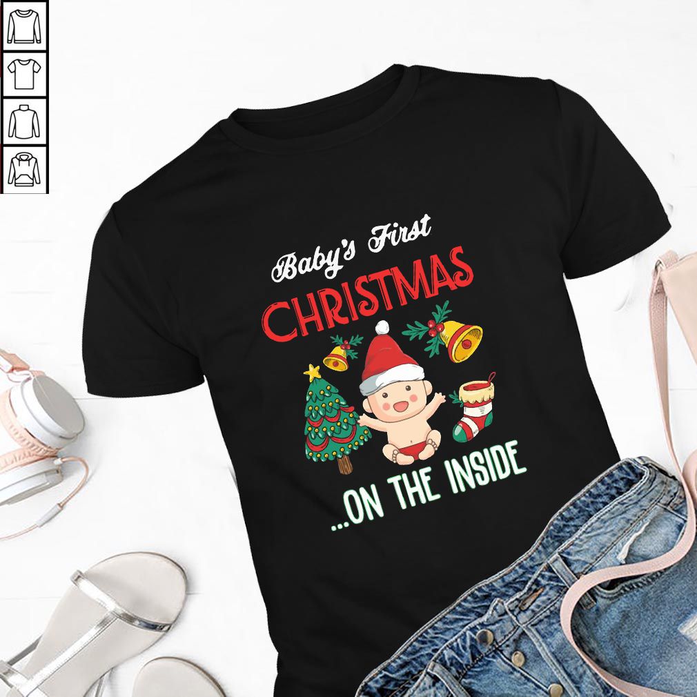 Baby’s First Christmas On The Inside Shirt