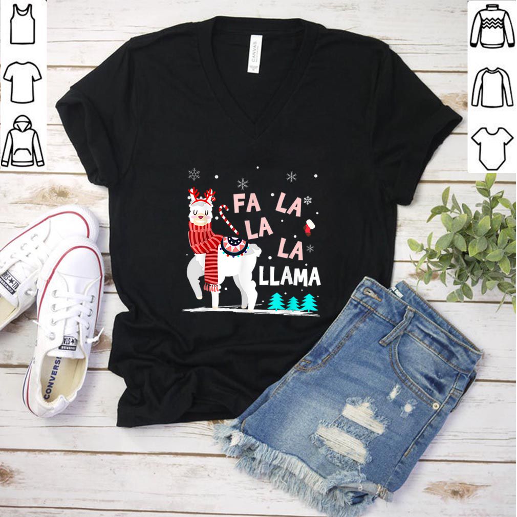 Beautiful Fa La La La Llama Christmas Cute Llama hoodie, sweater, longsleeve, shirt v-neck, t-shirt