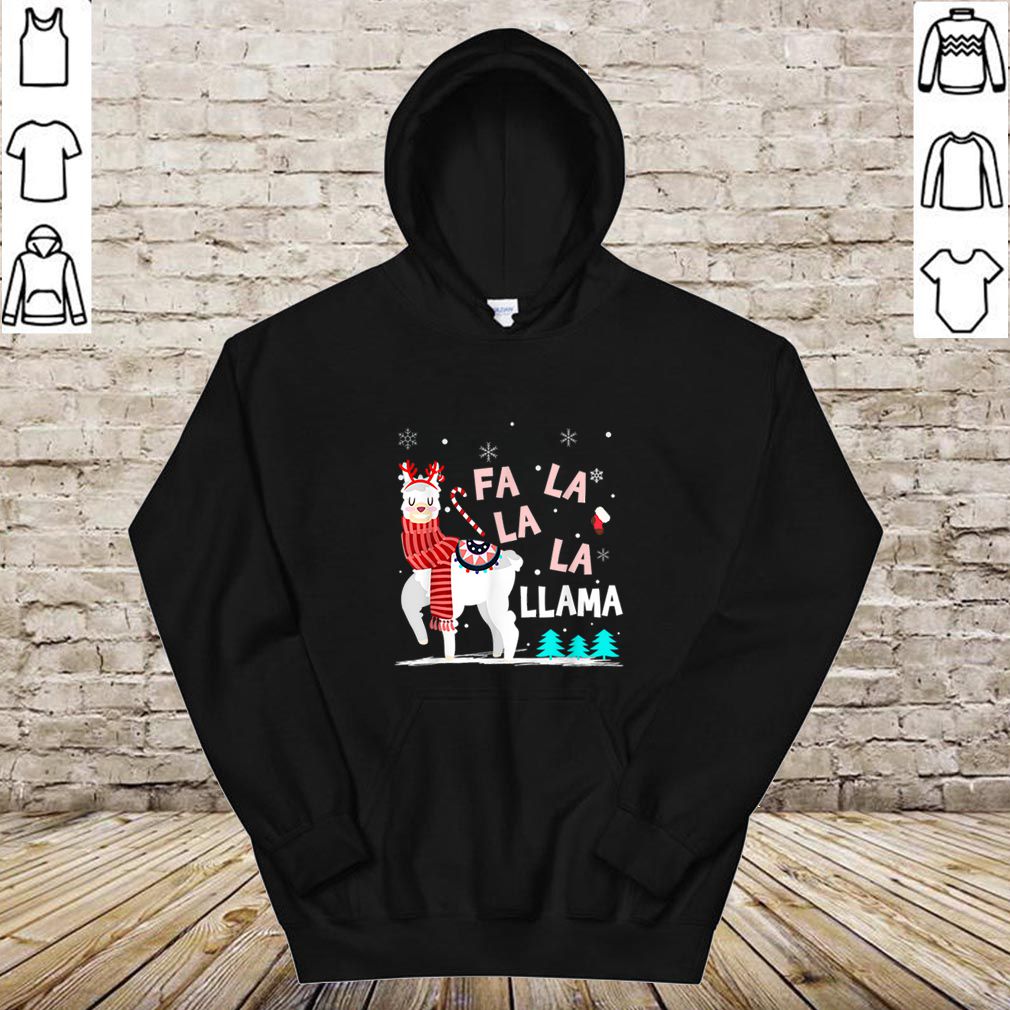 Beautiful Fa La La La Llama Christmas Cute Llama hoodie, sweater, longsleeve, shirt v-neck, t-shirt