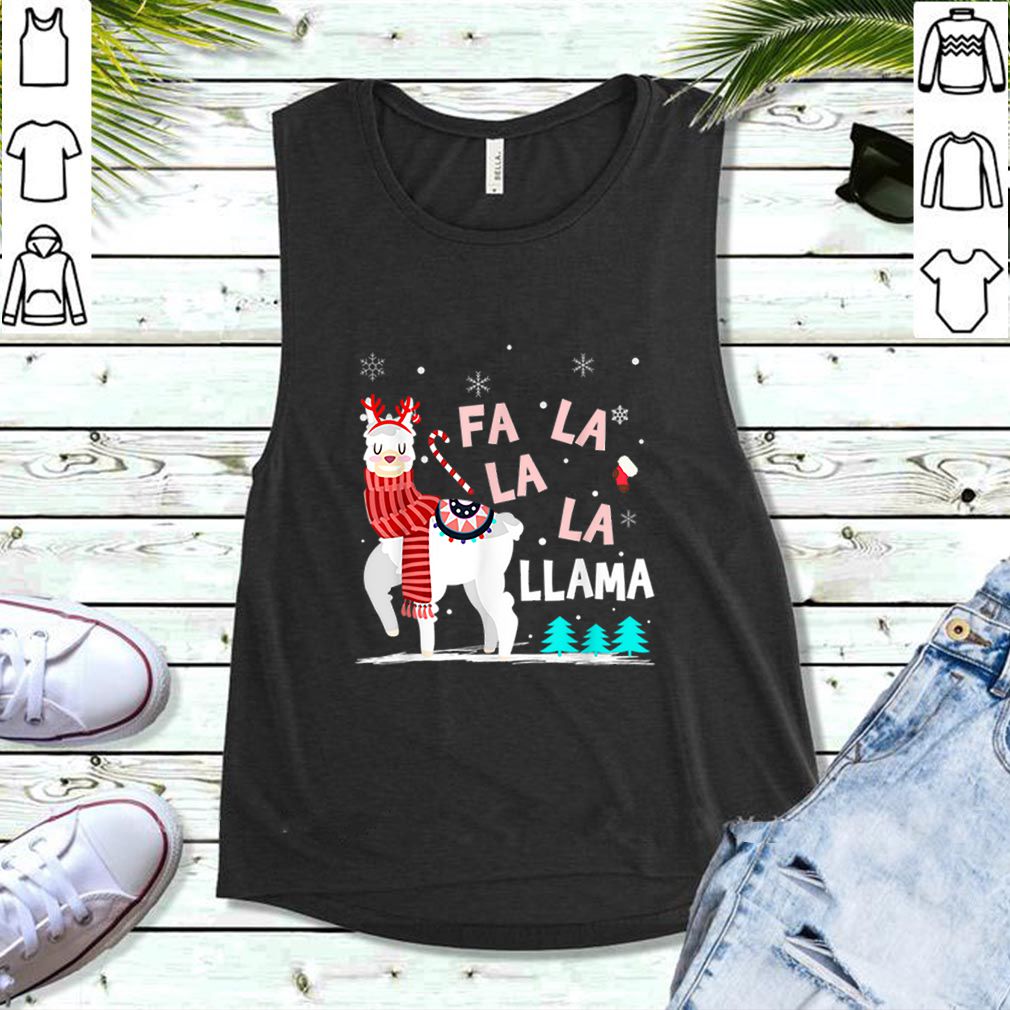 Beautiful Fa La La La Llama Christmas Cute Llama hoodie, sweater, longsleeve, shirt v-neck, t-shirt