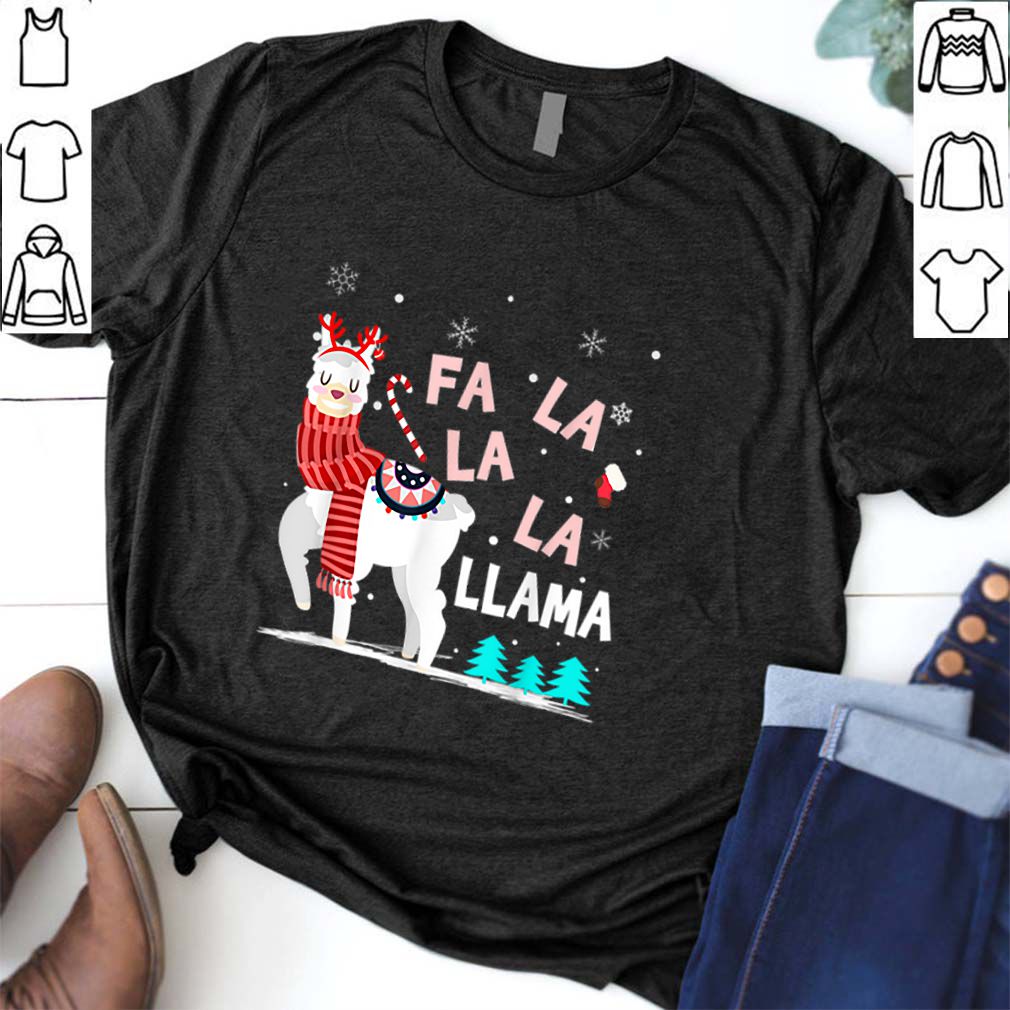 Beautiful Fa La La La Llama Christmas Cute Llama hoodie, sweater, longsleeve, shirt v-neck, t-shirt