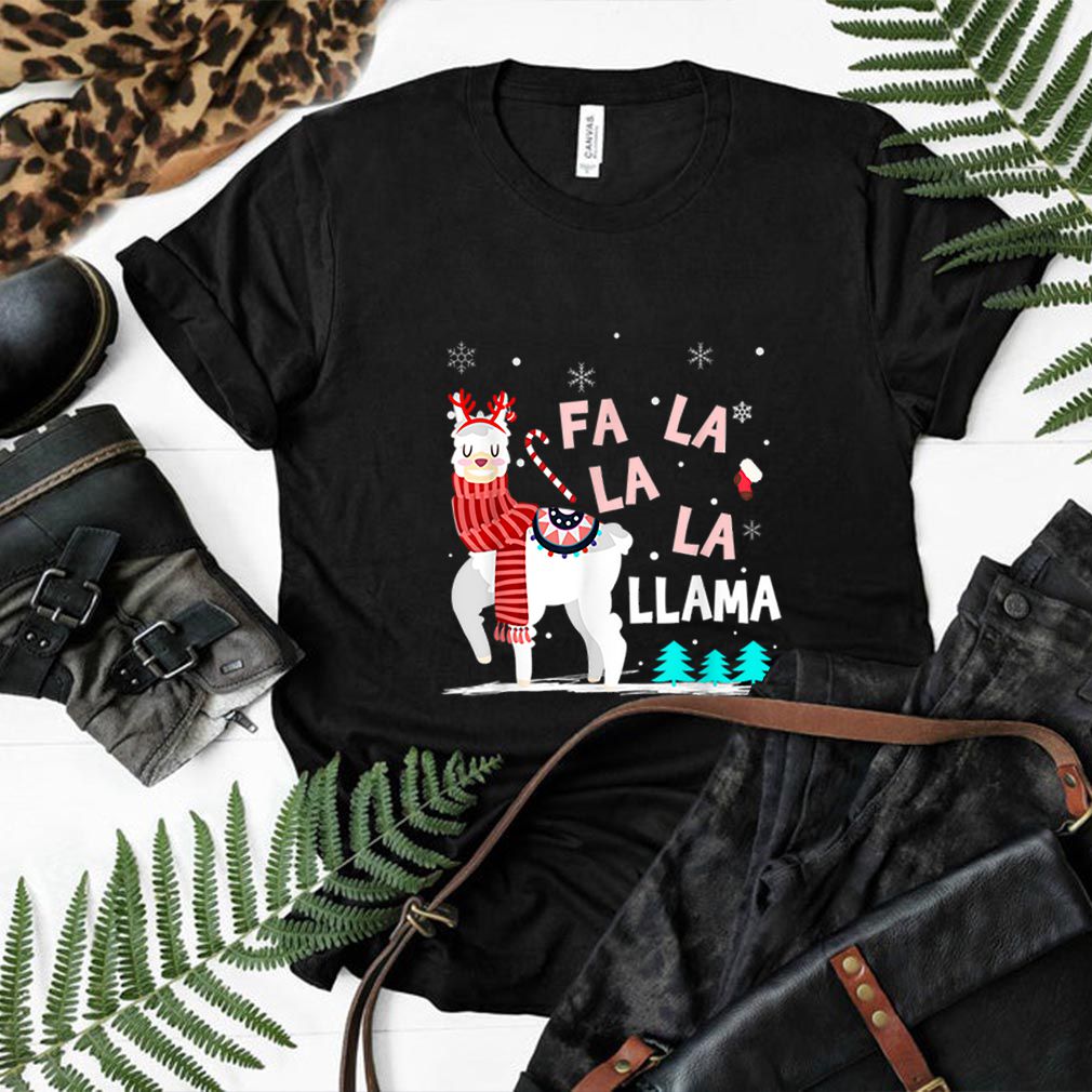 Beautiful Fa La La La Llama Christmas Cute Llama hoodie, sweater, longsleeve, shirt v-neck, t-shirt