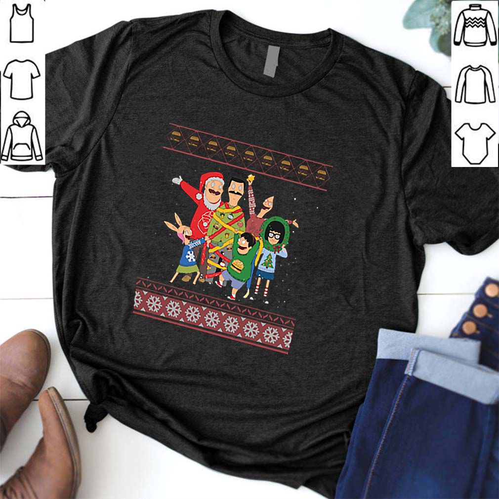 Bob’s Burgers family ugly Christmas hoodie, sweater, longsleeve, shirt v-neck, t-shirt 6