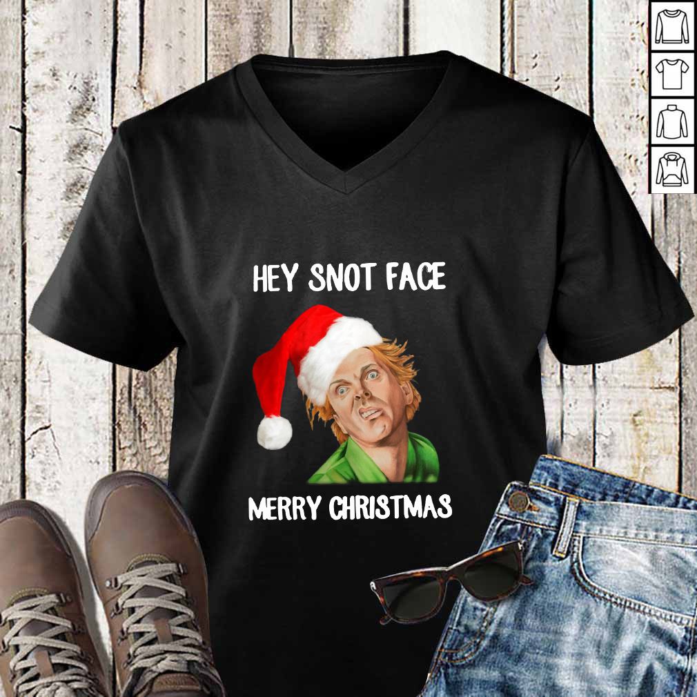 Christmas Hey Snot Face Merry Christmas hoodie, sweater, longsleeve, shirt v-neck, t-shirt