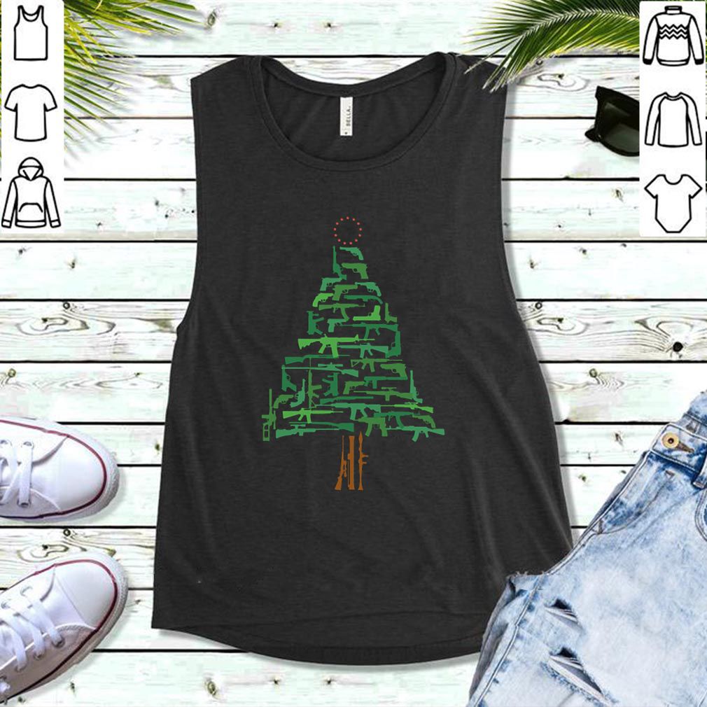 Christmas Tree Green Gun hoodie, sweater, longsleeve, shirt v-neck, t-shirt