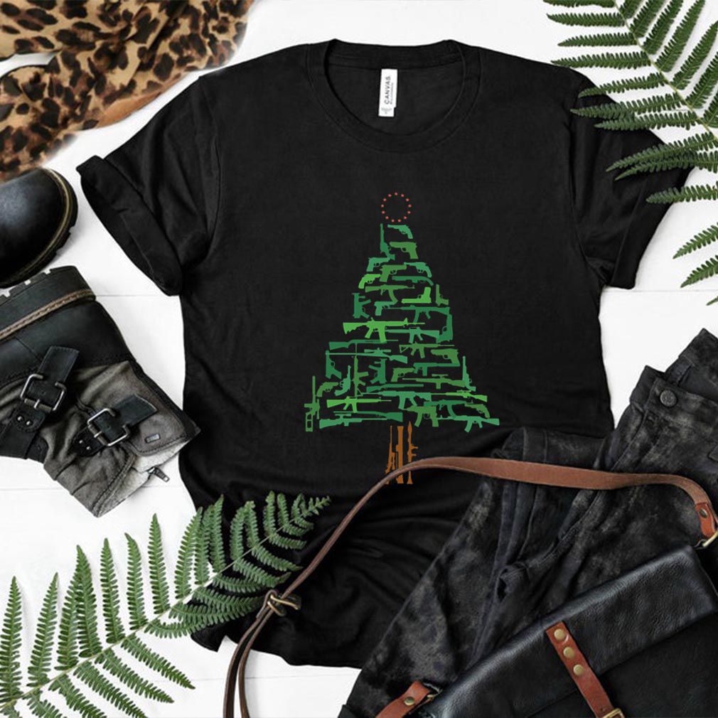 Christmas Tree Green Gun hoodie, sweater, longsleeve, shirt v-neck, t-shirt