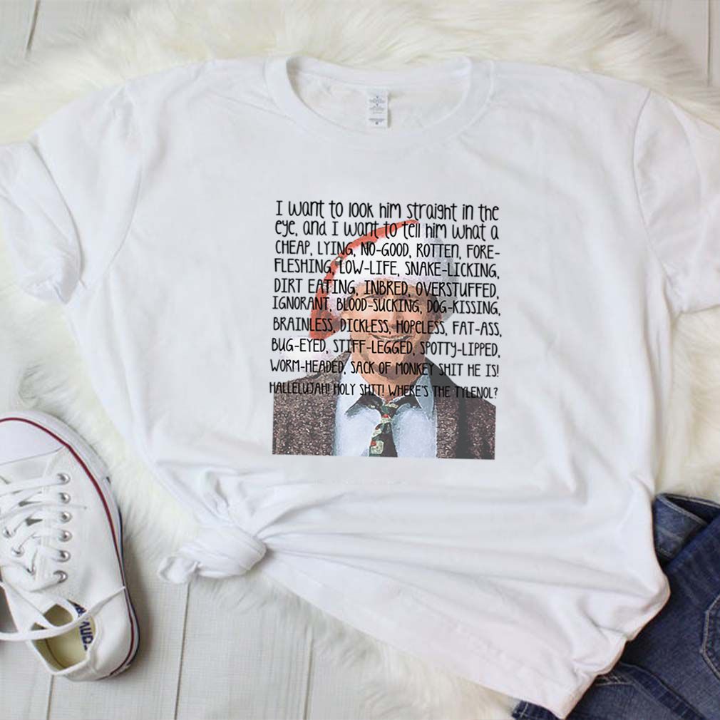 Clark Griswold Christmas Rant Funny Christmas Vacation Movie T Shirt 6