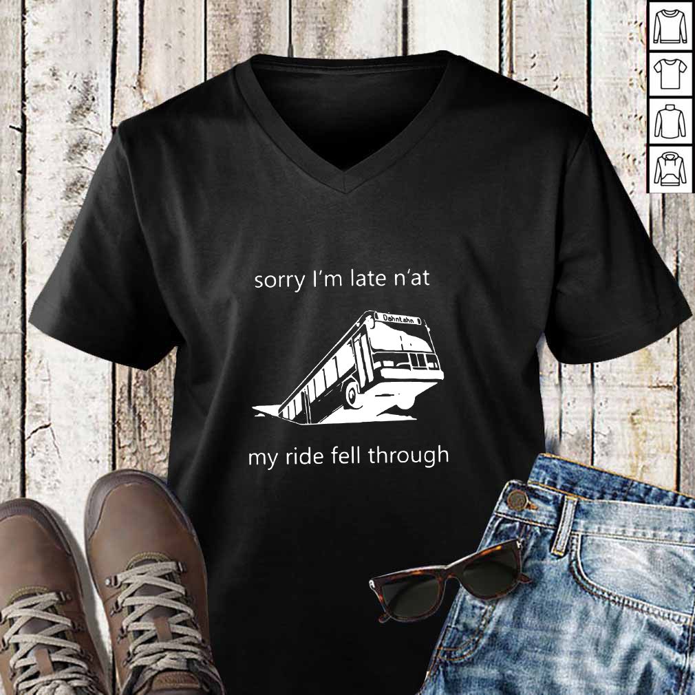 Cool Guy Design Pittsburgh Bus in Sinkhole 2020 T-Shirt