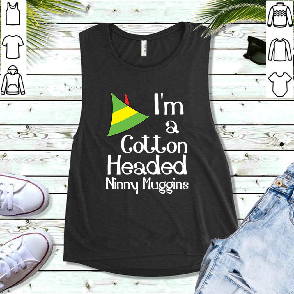 Cotton Headed Ninny Muggins Buddy The Elf Hat Graphic T Shirt 5