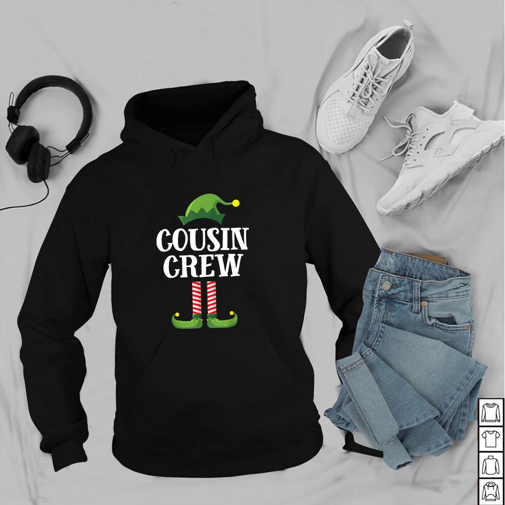 Cousin Crew Elf Christmas hoodie, sweater, longsleeve, shirt v-neck, t-shirt