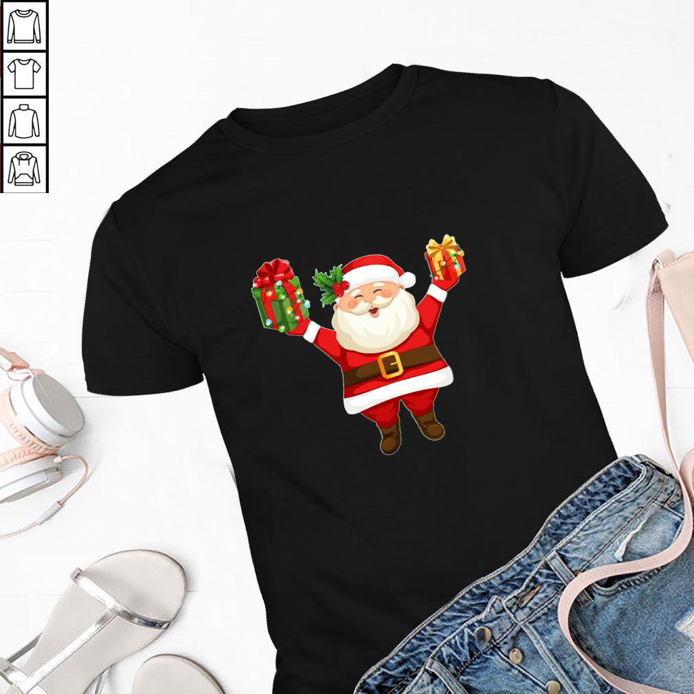 Cute Santa Claus Merry Christmas T-Shirt