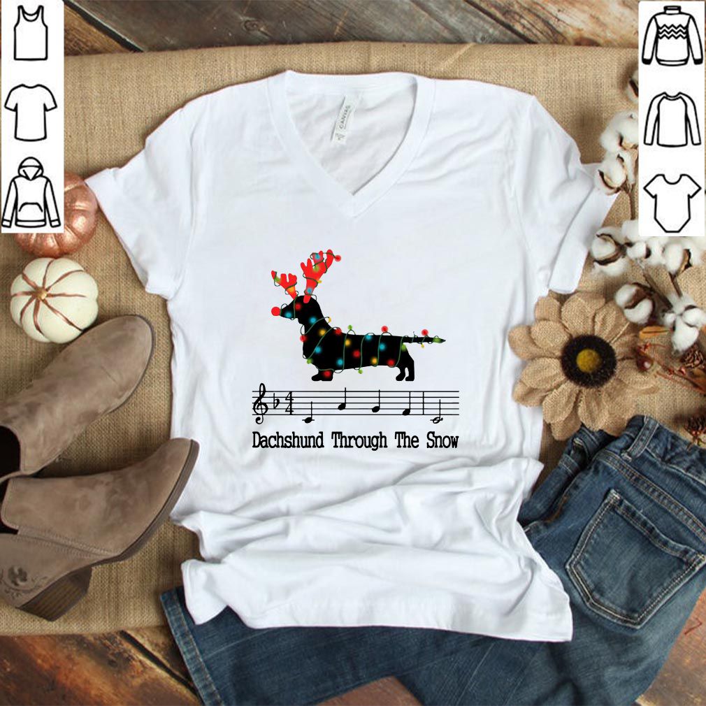 Dachshund Through the snow Tab Sheet Music hoodie, sweater, longsleeve, shirt v-neck, t-shirt