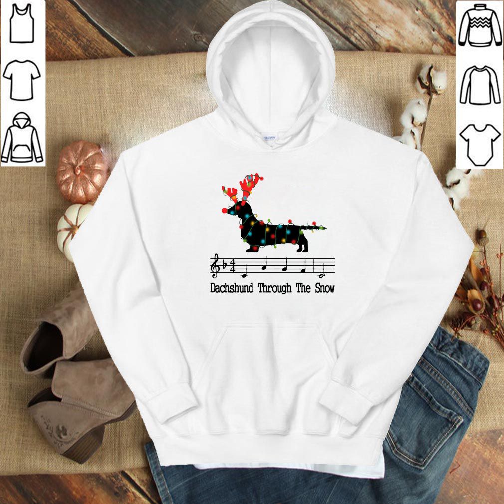 Dachshund Through the snow Tab Sheet Music hoodie, sweater, longsleeve, shirt v-neck, t-shirt