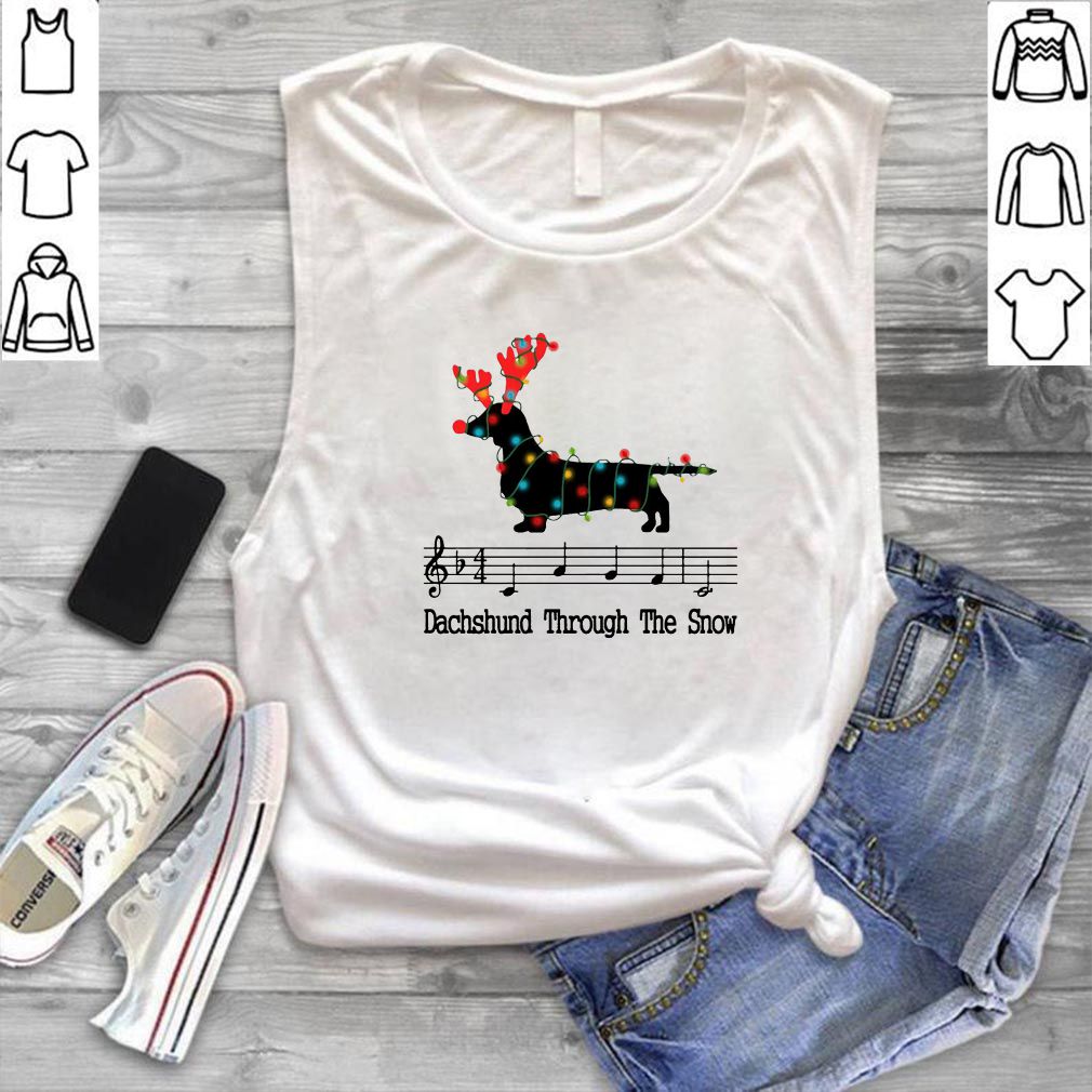 Dachshund Through the snow Tab Sheet Music hoodie, sweater, longsleeve, shirt v-neck, t-shirt