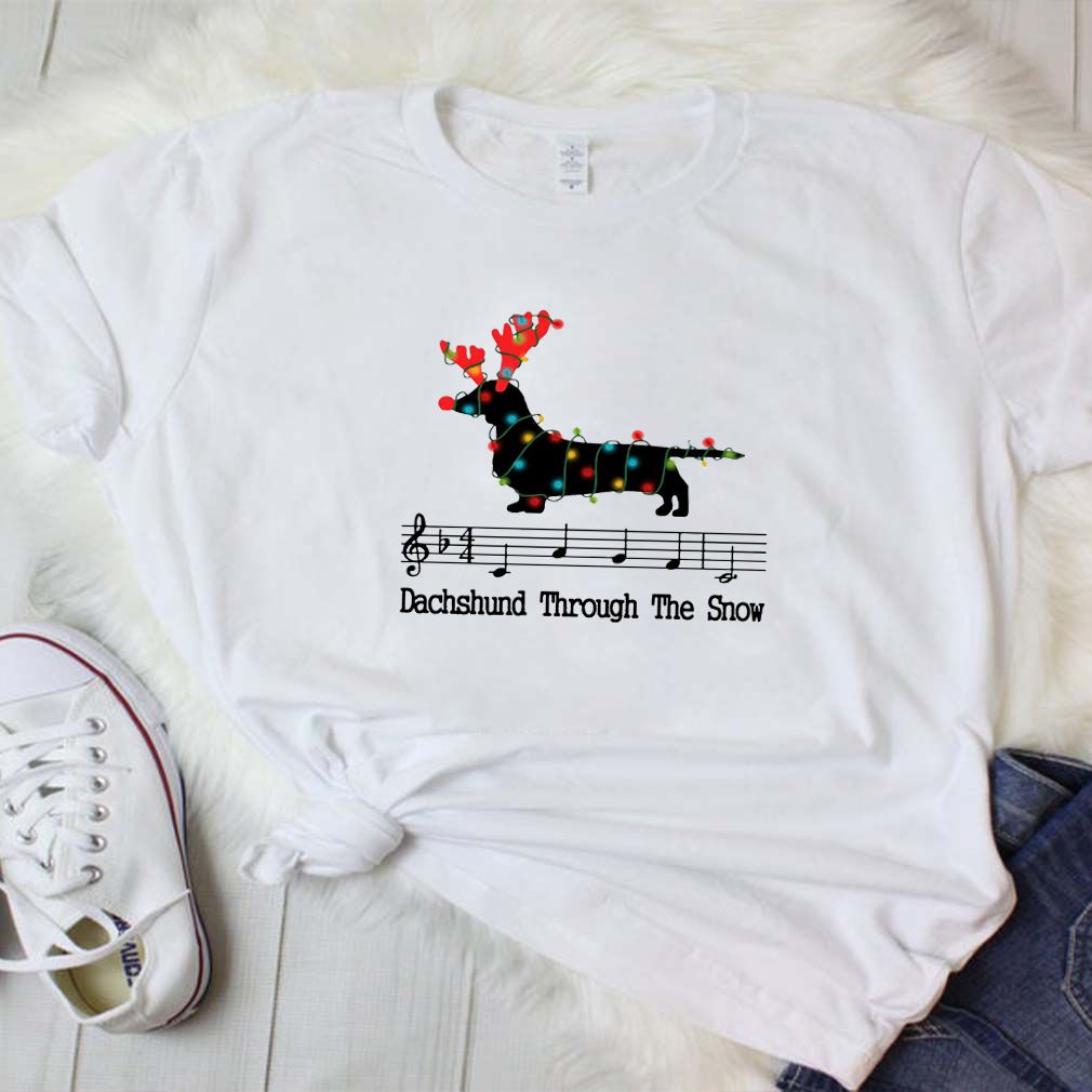 Dachshund Through the snow Tab Sheet Music hoodie, sweater, longsleeve, shirt v-neck, t-shirt