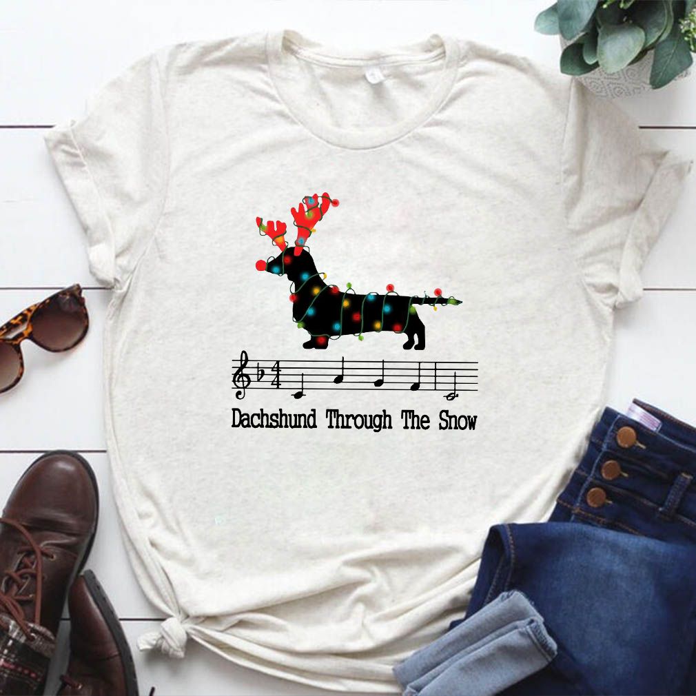 Dachshund Through the snow Tab Sheet Music hoodie, sweater, longsleeve, shirt v-neck, t-shirt