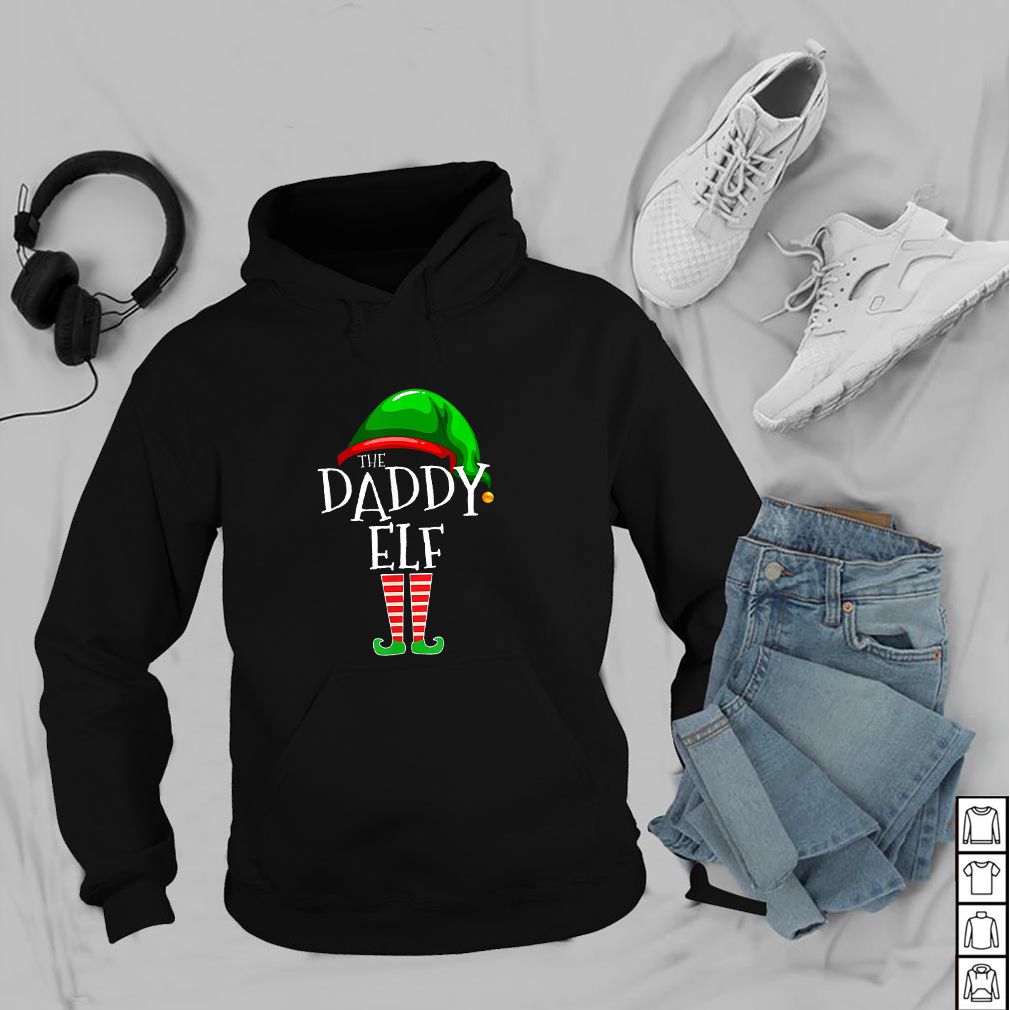 Daddy Elf Family Matching Group Christmas Gift Shirt