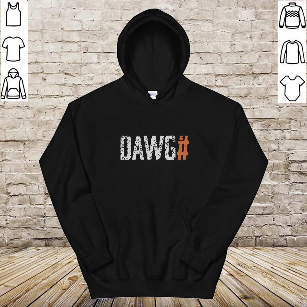 Dawg#, Charcoal Shirt – Cleveland Browns Dawg#, Charcoal