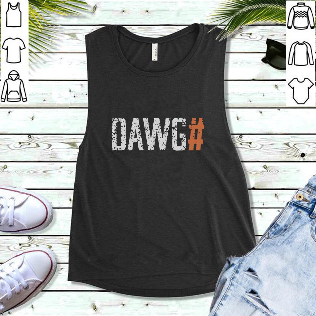 Dawg#, Charcoal Shirt – Cleveland Browns Dawg#, Charcoal