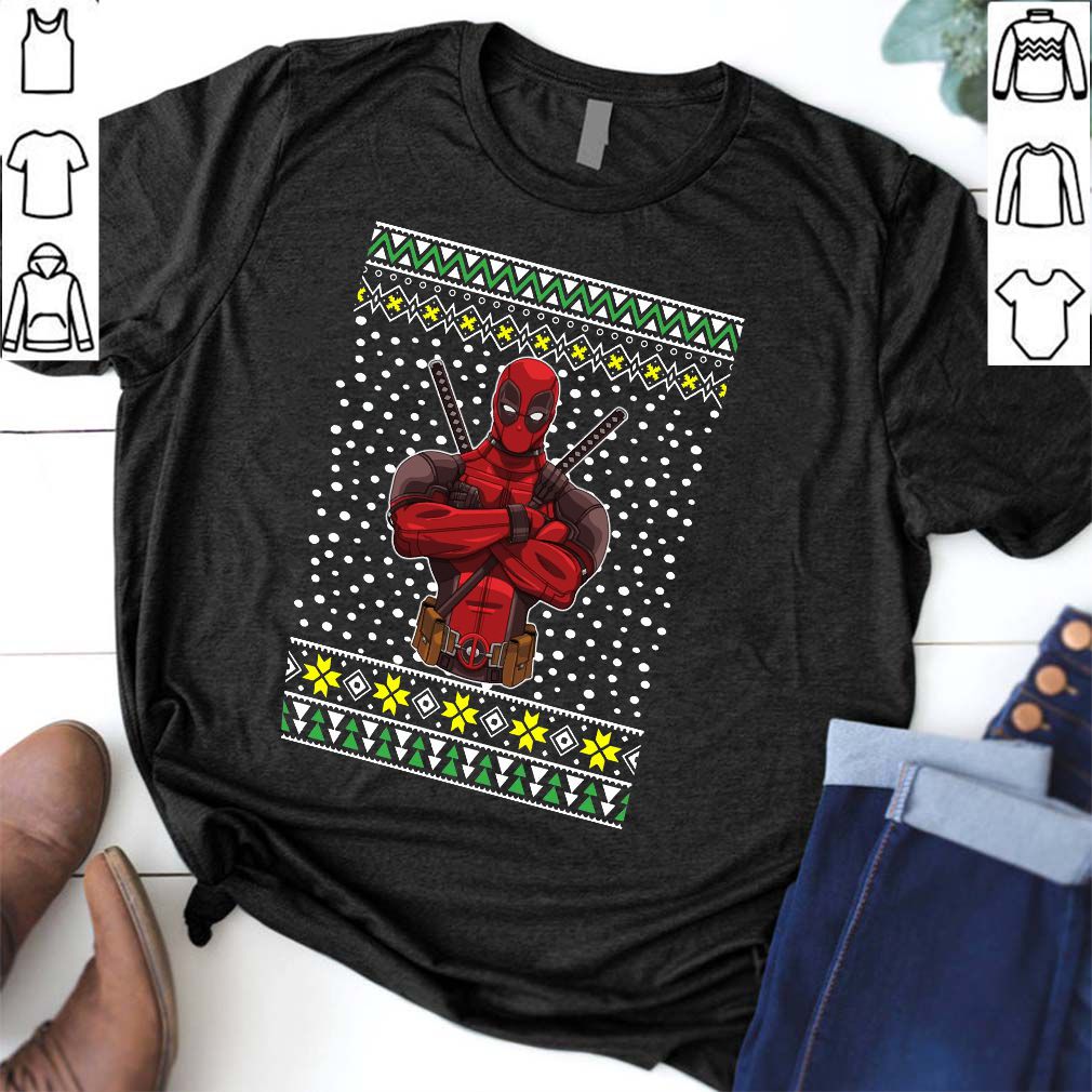 Deadpool Ugly Christmas Sweater Shirt