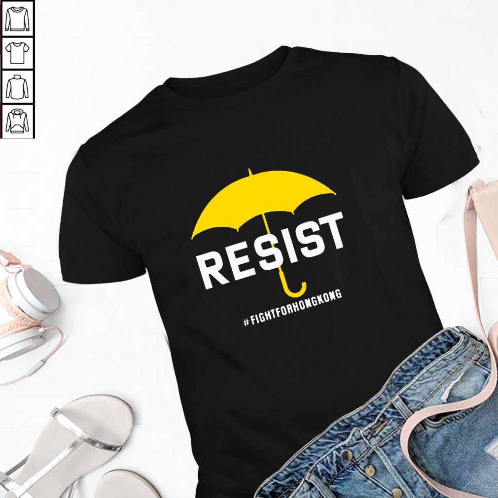 Fight For Hong Kong No To Extradition Protest Resist Offcial T-Shirt