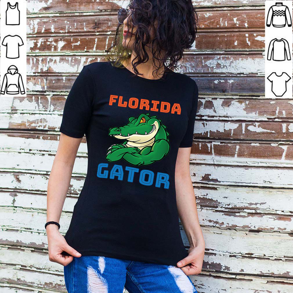 Florida Gator Baseball crocodile hoodie, sweater, longsleeve, shirt v-neck, t-shirt 2