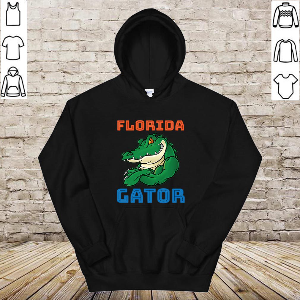 Florida Gator Baseball crocodile hoodie, sweater, longsleeve, shirt v-neck, t-shirt 4