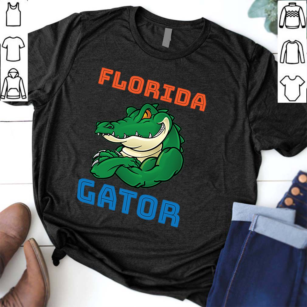 Florida Gator Baseball crocodile hoodie, sweater, longsleeve, shirt v-neck, t-shirt 6