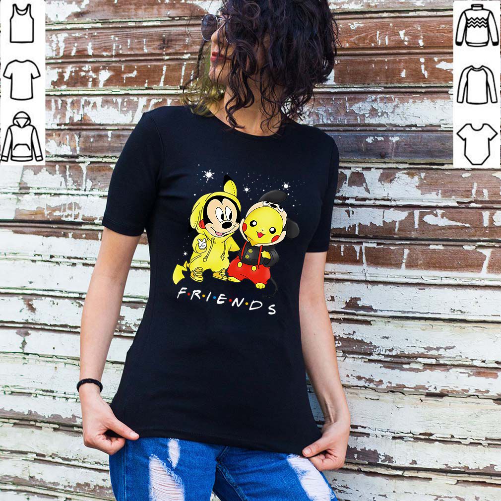 Friends Baby Mickey Mouse And Pikachu ChristmasFriends Baby Mickey Mouse And Pikachu Christmas hoodie, sweater, longsleeve, shirt v-neck, t-shirt hoodie, sweater, longsleeve, shirt v-neck, t-shirt