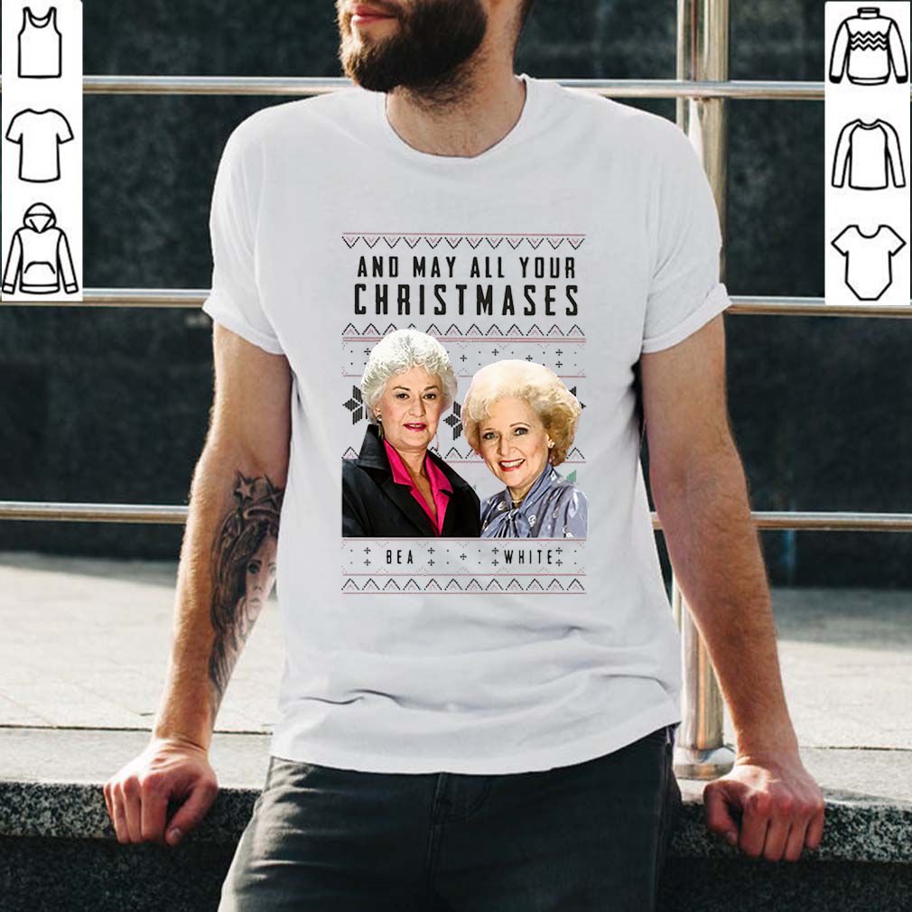 Golden Girls And may all your Christmases hoodie, sweater, longsleeve, shirt v-neck, t-shirt 2