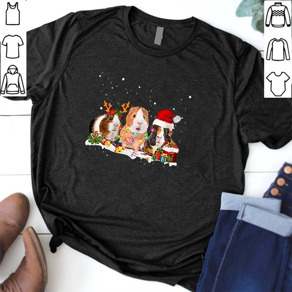 Guinea Pig Santa Christmas hoodie, sweater, longsleeve, shirt v-neck, t-shirt 6