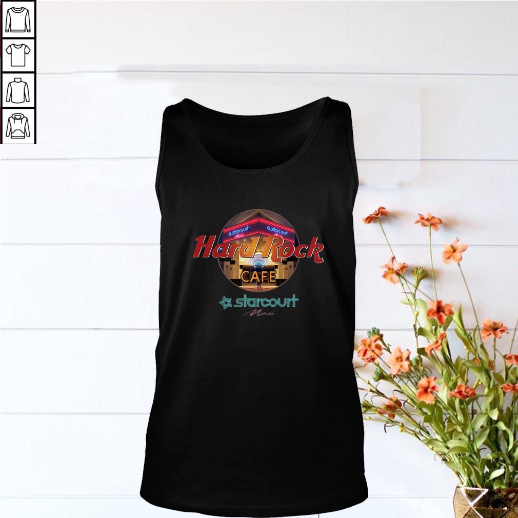 Hard Rock Cafe Starcourt Mall Shirt
