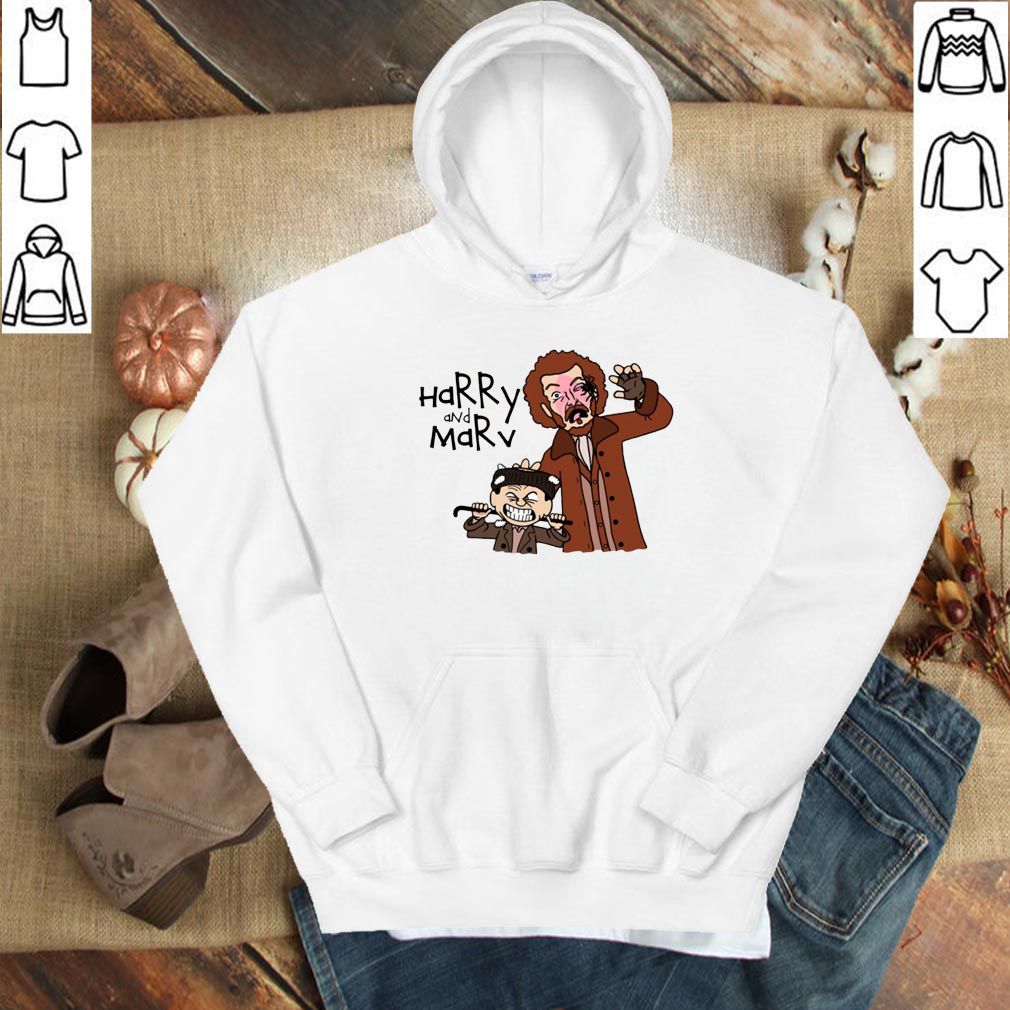 Harry And Marv Home Alone Calvin And Hobbes Shirt 8713