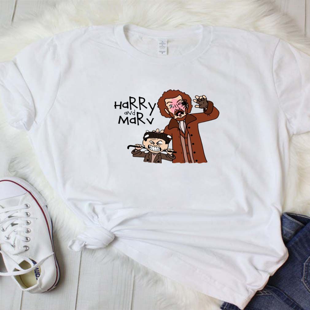 Harry And Marv Home Alone Calvin And Hobbes Shirt 7726