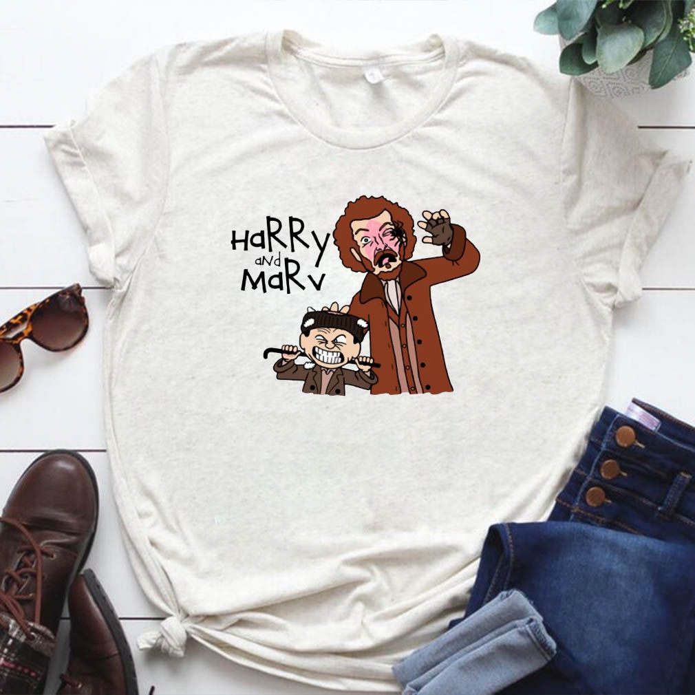 Harry And Marv Home Alone Calvin And Hobbes Shirt 1191