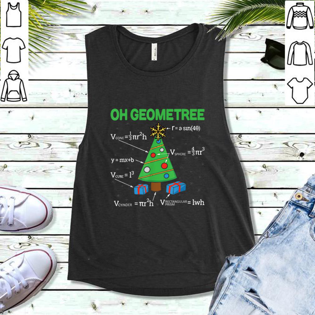 Hot Funny Math Geometry Christmas Tree Geometree Teacher Gift hoodie, sweater, longsleeve, shirt v-neck, t-shirt 5