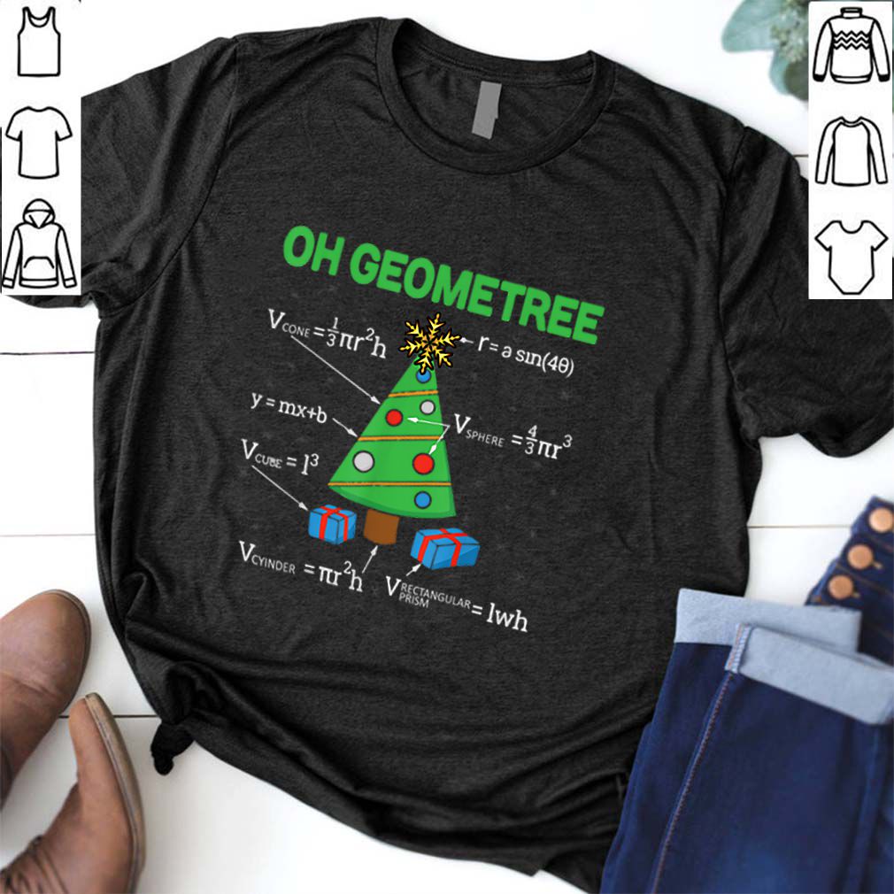 Hot Funny Math Geometry Christmas Tree Geometree Teacher Gift hoodie, sweater, longsleeve, shirt v-neck, t-shirt 6